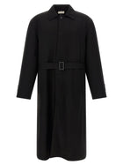 The Row Rozi Coat Black
