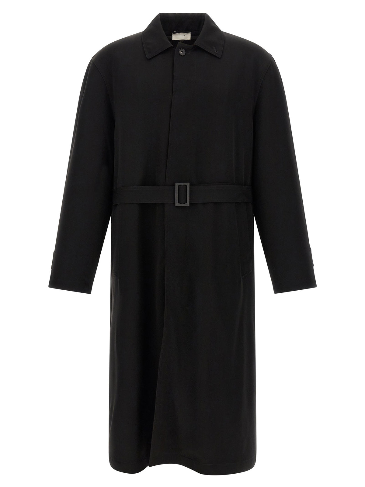 The Row Rozi Coat Black