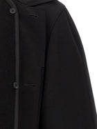 The Row Rozi Coat Black, view 5