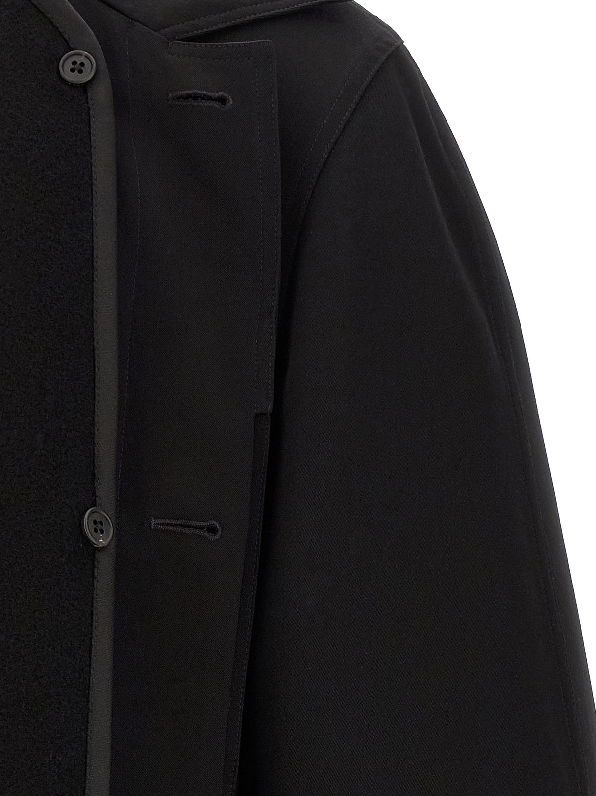 The Row Rozi Coat Black, view 5