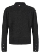 Thom Browne Trompe Loeil Polo Shirt Grey, view 2
