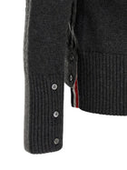 Thom Browne Trompe Loeil Polo Shirt Grey, view 4