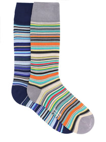 Paul Smith Men's Striped Socks Multicolor