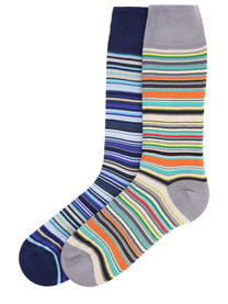 Paul Smith Men's Striped Socks Multicolor