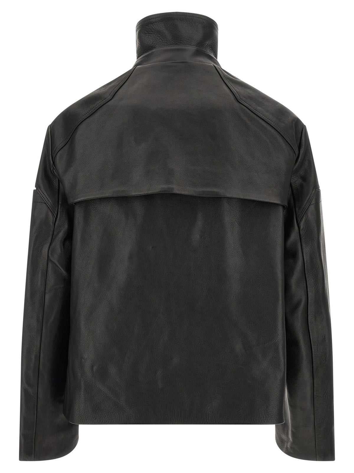 Rick Owens Piece Mac Jacket Black, view 3