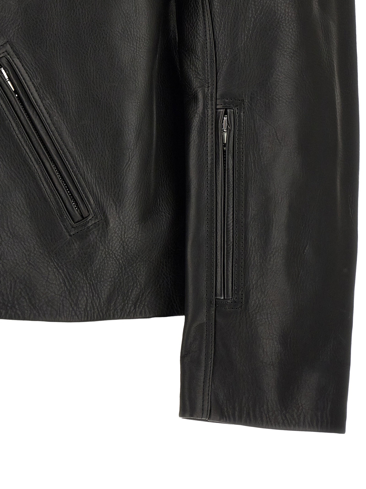 Rick Owens Piece Mac Jacket Black, view 5
