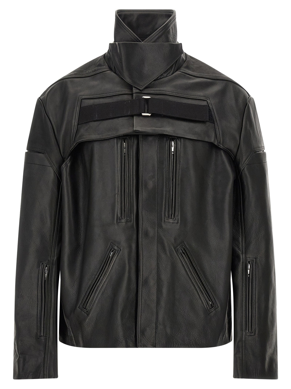 Rick Owens Piece Mac Jacket Black