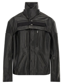 Rick Owens Piece Mac Jacket Black
