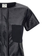 courrèges Vinyl Dress Blue, view 3