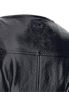 courrèges Vinyl Dress Blue, view 5