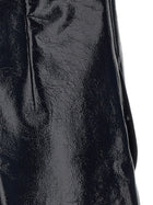 courrèges Vinyl Dress Blue, view 4