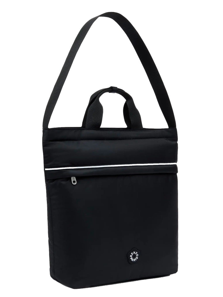 Kenzo Women's Boke Flower Tote Bag Black, view 3