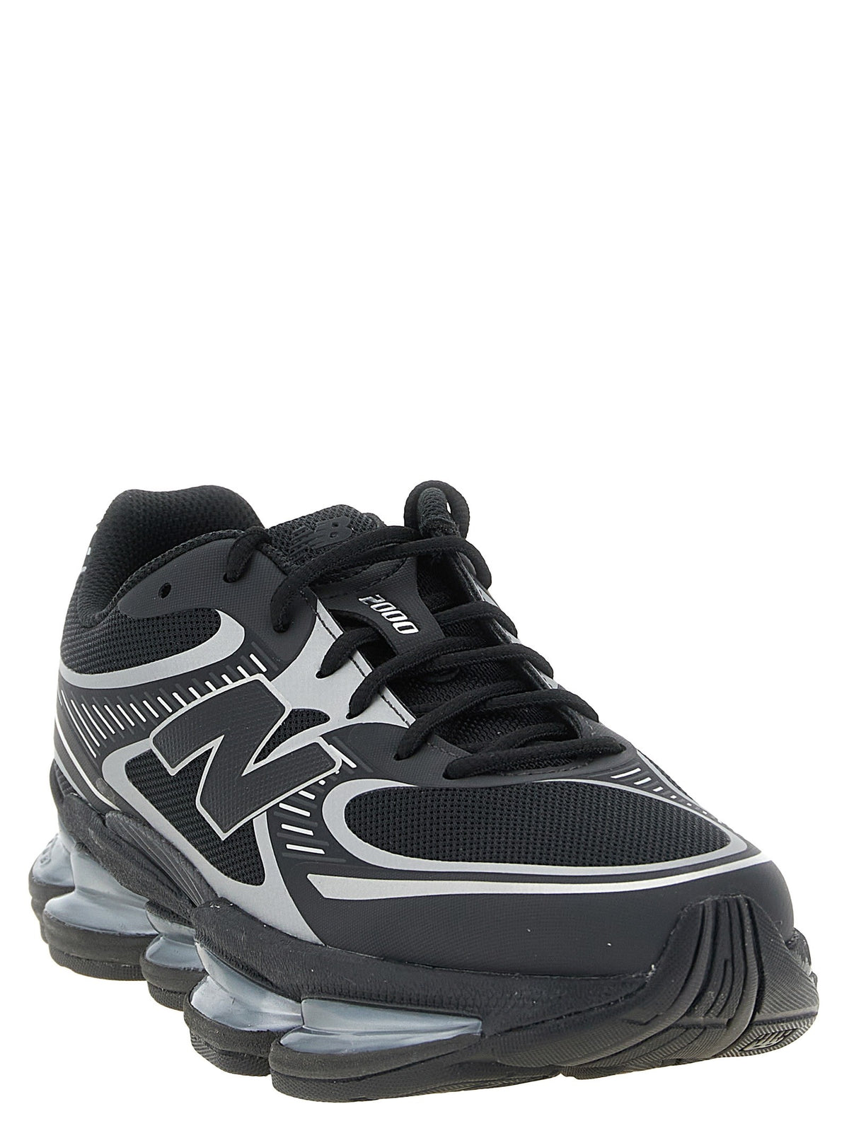 New Balance Sneakers Silver, view 2