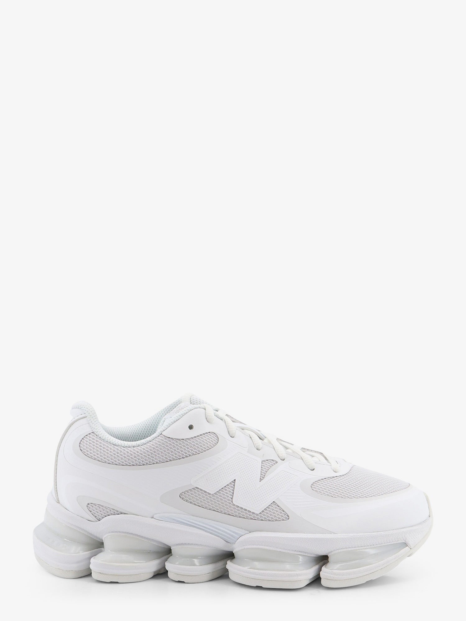 New Balance Men's Technical Fabric Sneakers White