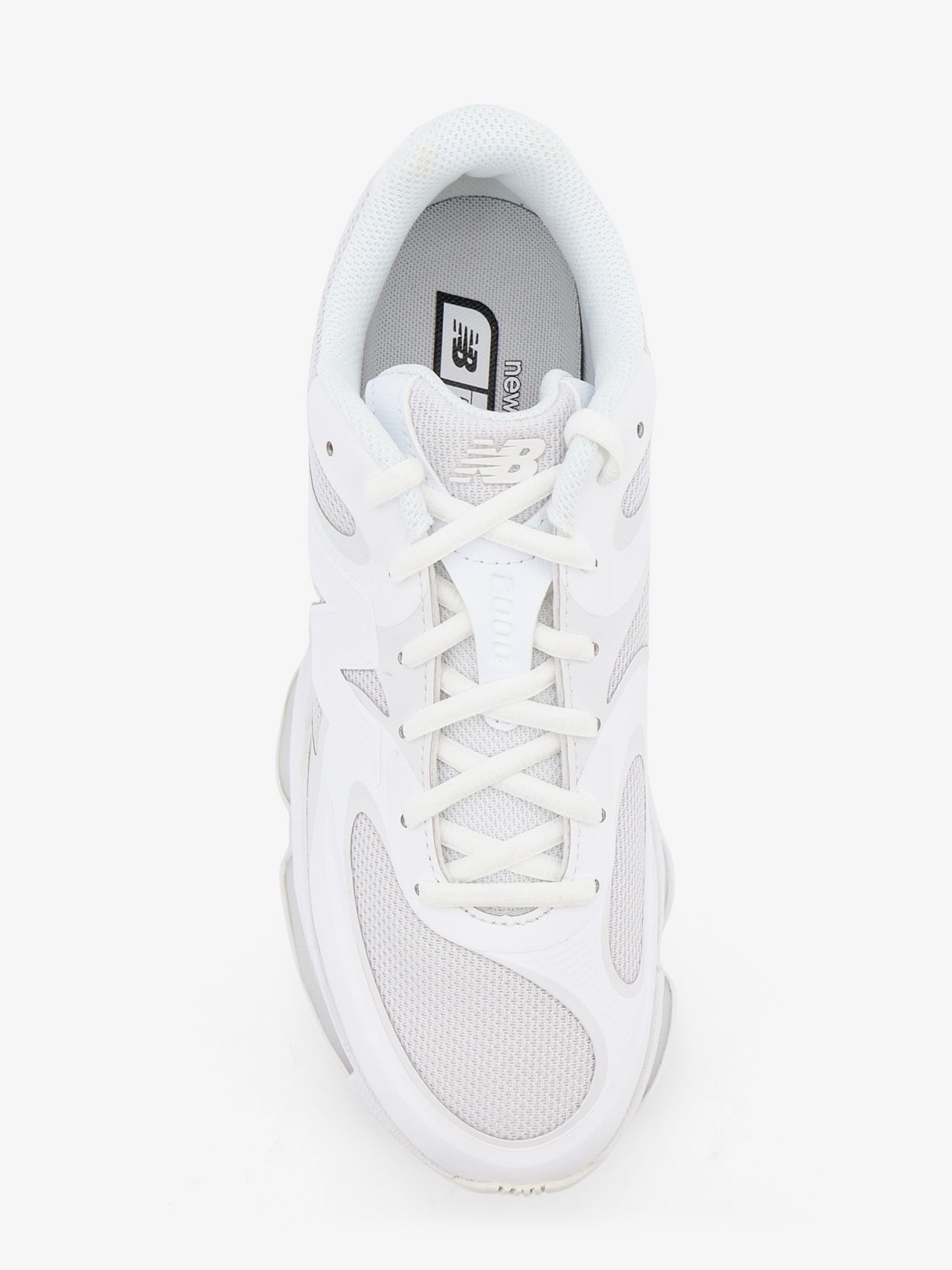 New Balance Men's Technical Fabric Sneakers White