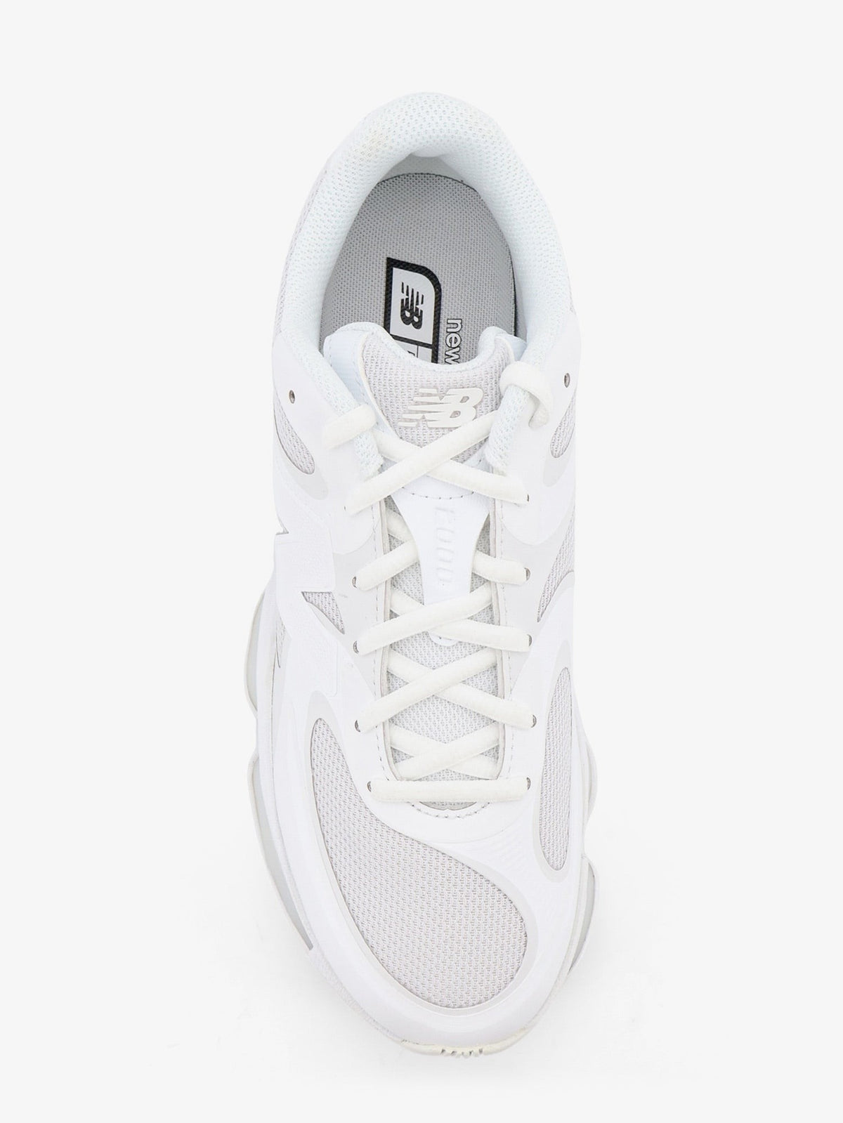 New Balance Men's Technical Fabric Sneakers White, view 5