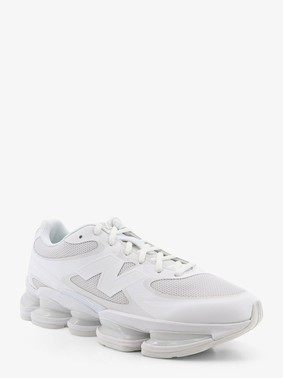 New Balance Men's Technical Fabric Sneakers White, view 2