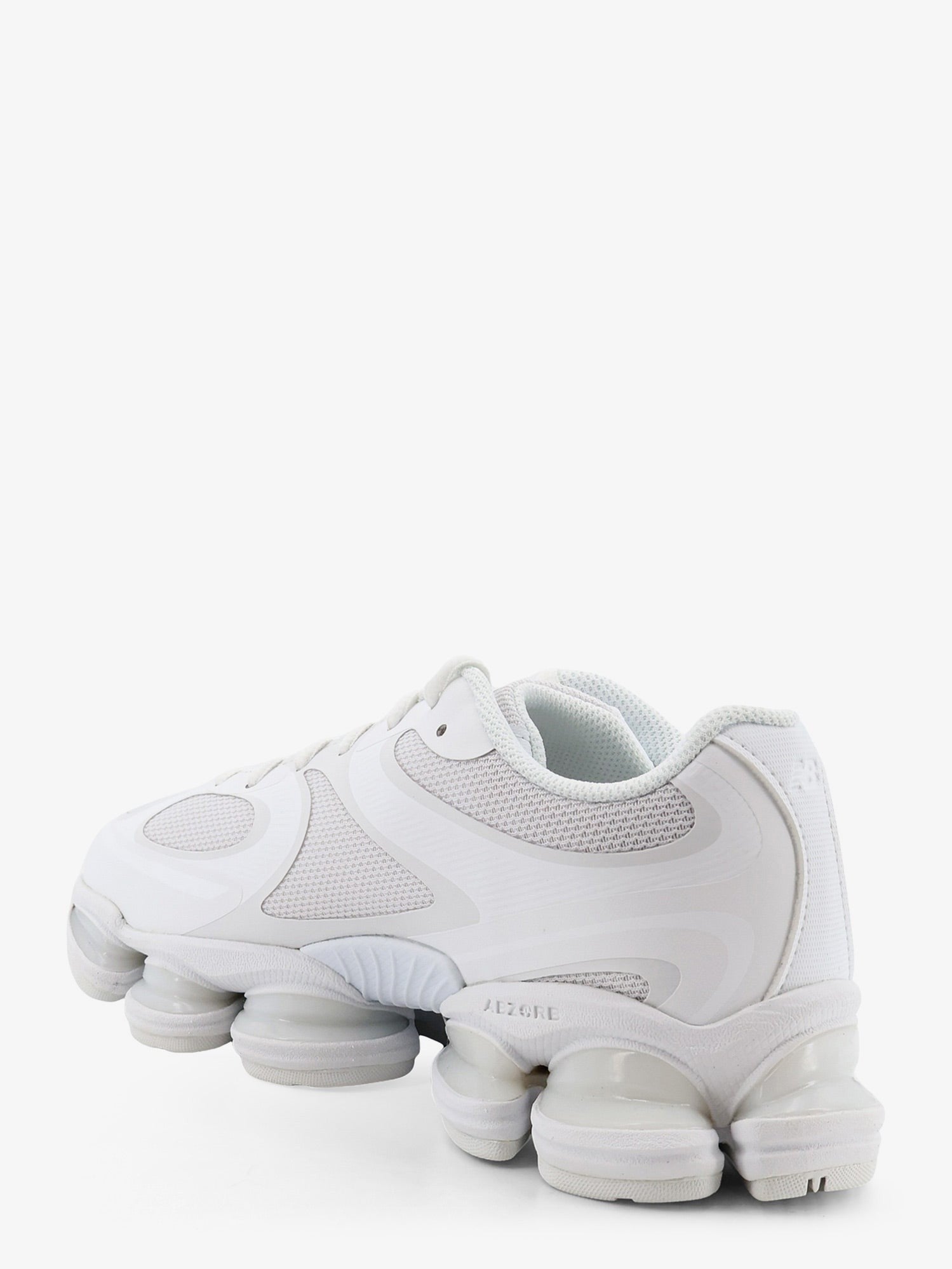 New Balance Men's Technical Fabric Sneakers White