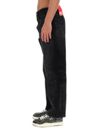 Diesel Men's Macro Fsh Jeans Blue, view 3
