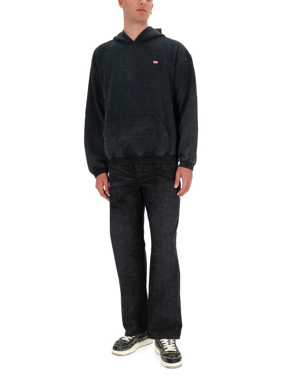 Diesel Men's Macro Fsh Jeans Blue Diesel