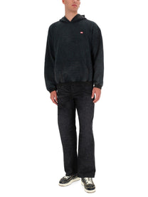 Diesel Men's Macro Fsh Jeans Blue Diesel