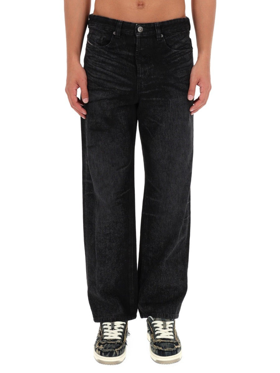 Diesel Men's Macro Fsh Jeans Blue Diesel