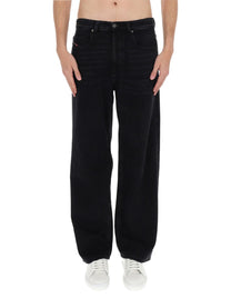 Diesel Men's Macro Jeans Black