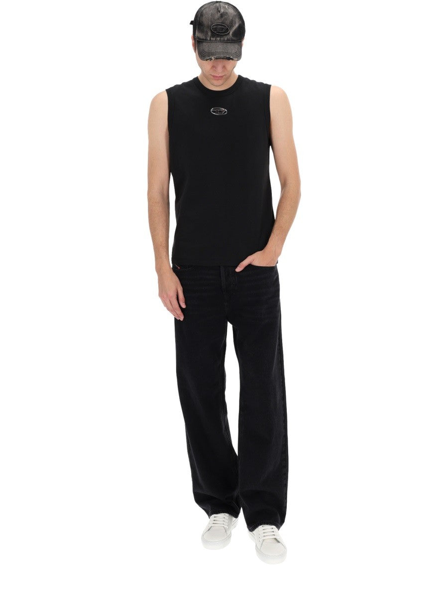 Diesel Men's Macro Jeans Black