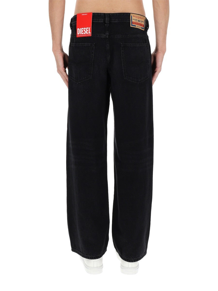 Diesel Men's Macro Jeans Black