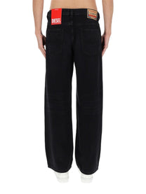Diesel Men's Macro Jeans Black