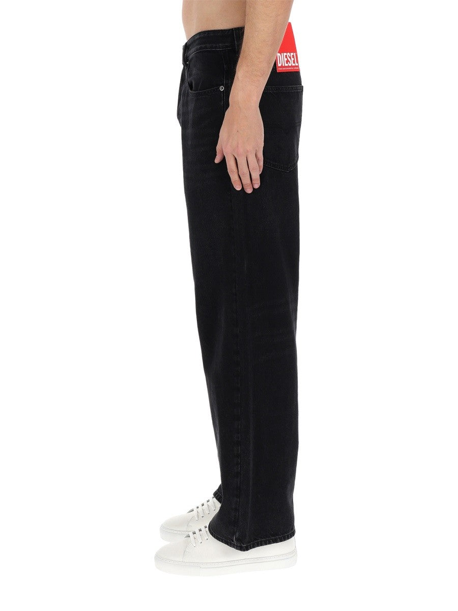 Diesel Men's Macro Jeans Black
