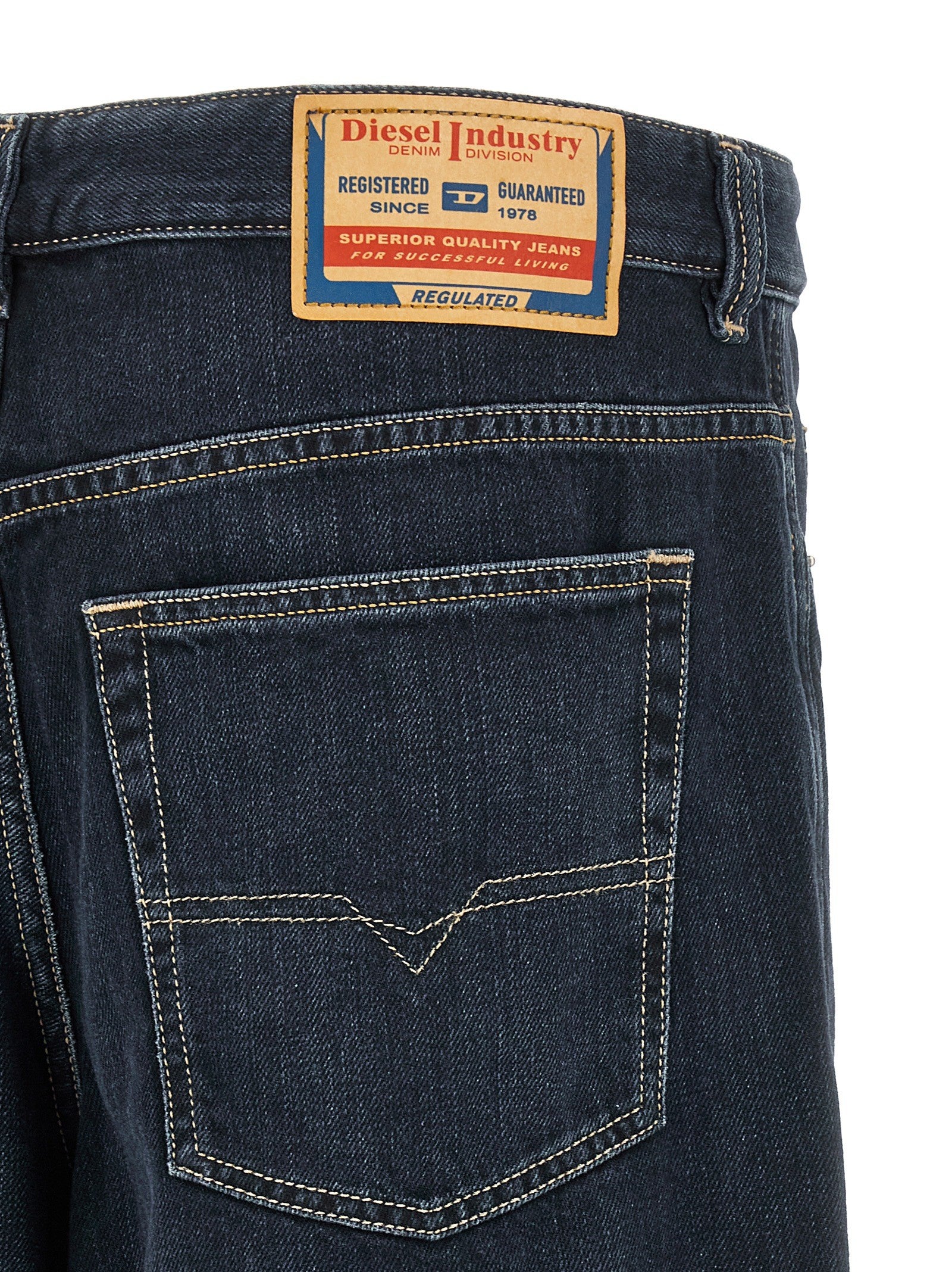 Diesel Macro Jeans Blue