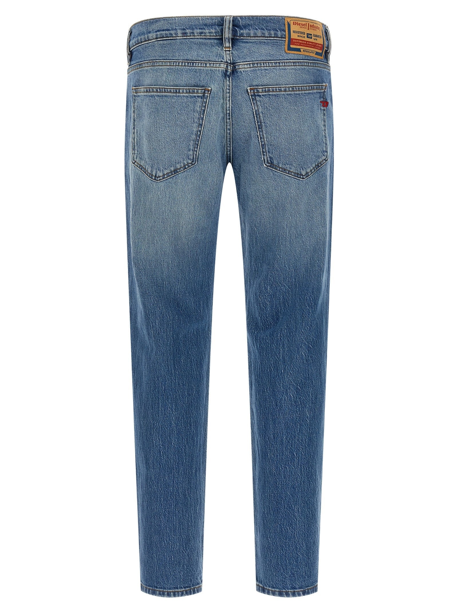 Diesel Strukt 0adbk Jeans Blue