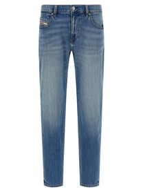 Diesel Strukt 0adbk Jeans Blue