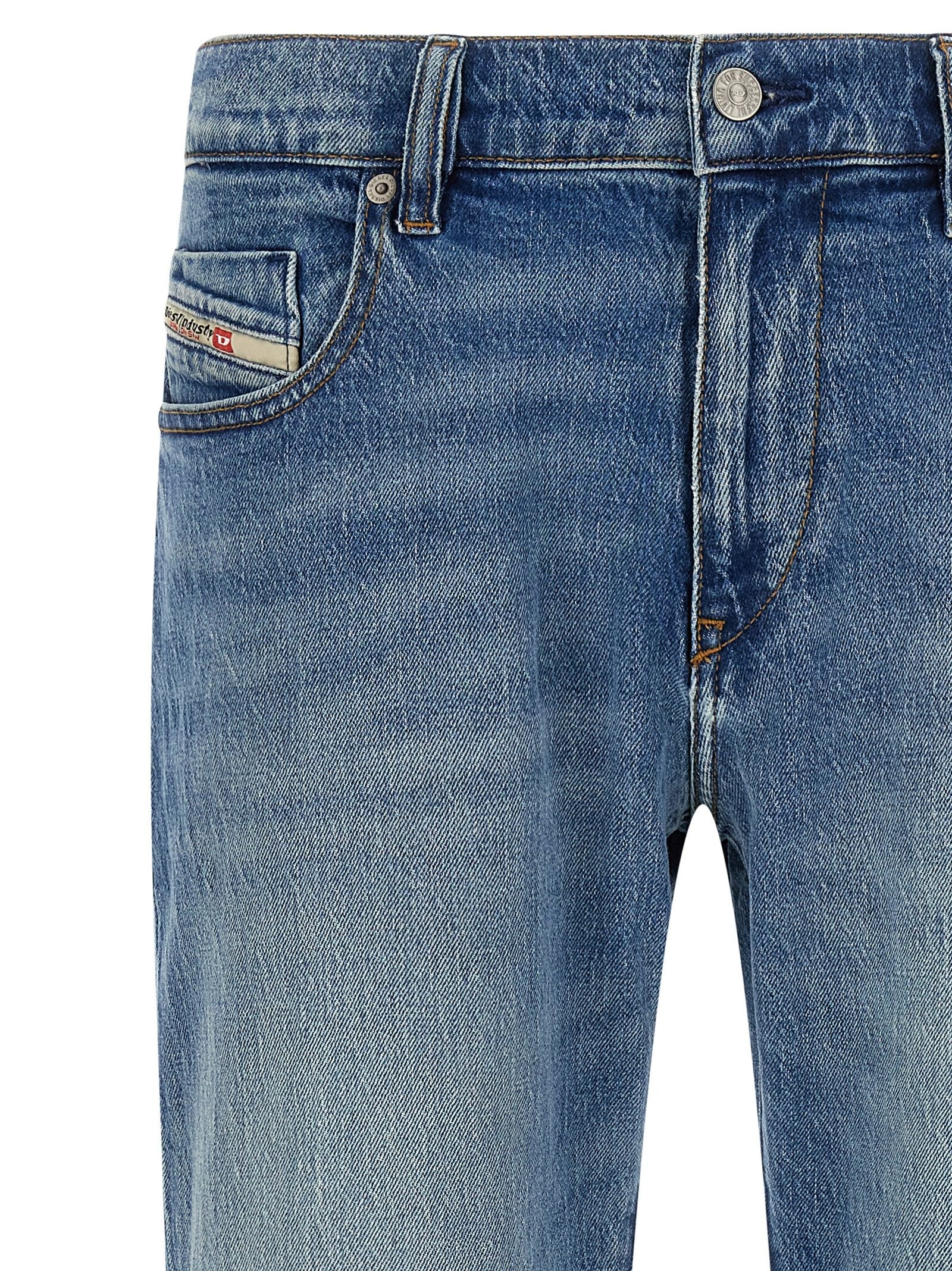 Diesel Strukt 0adbk Jeans Blue