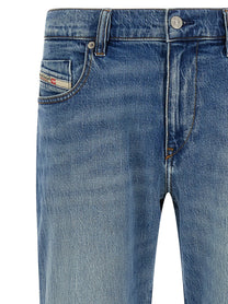 Diesel Strukt 0adbk Jeans Blue
