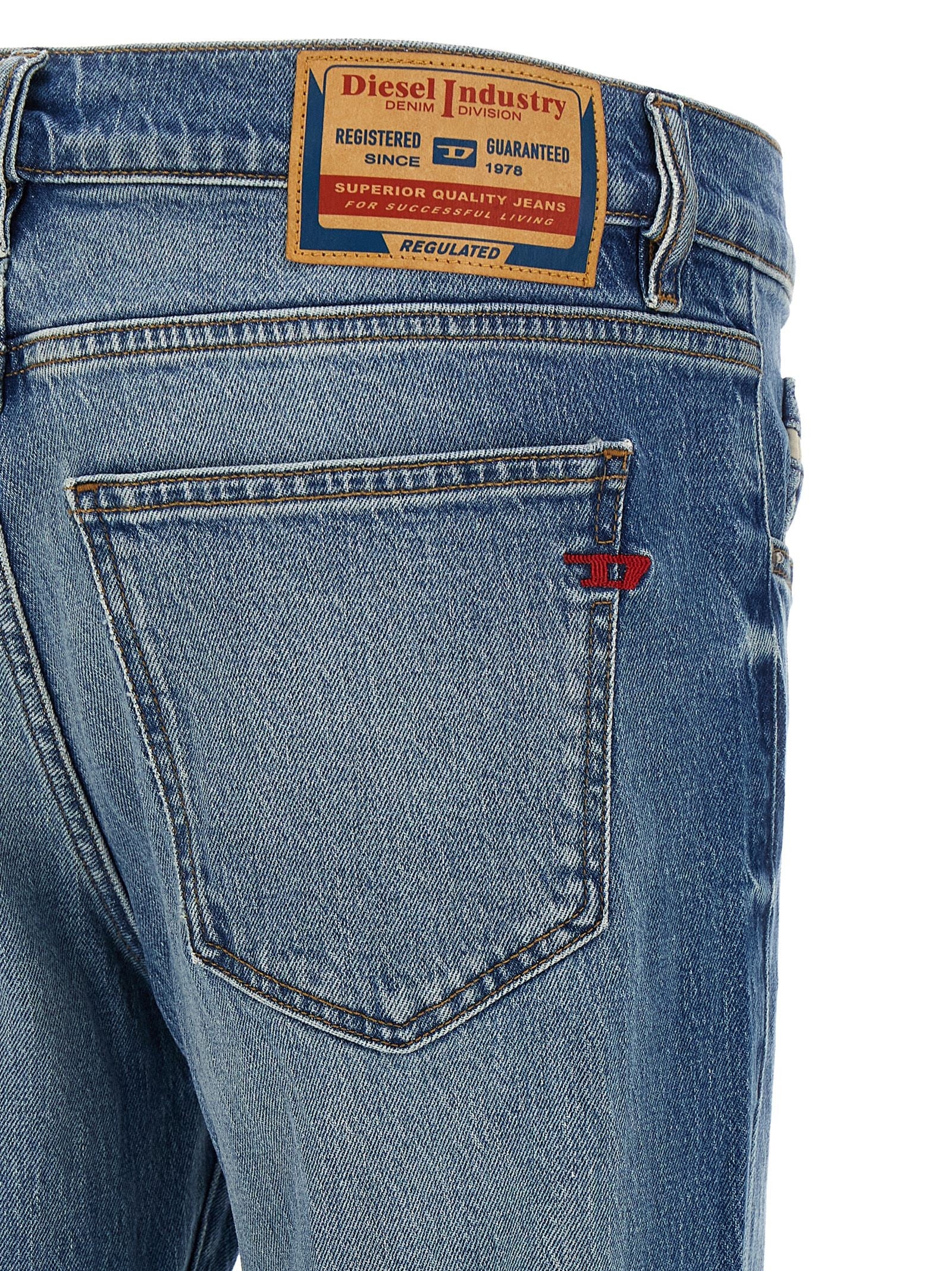Diesel Strukt 0adbk Jeans Blue