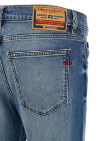 Diesel Strukt 0adbk Jeans Blue