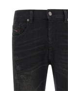 Diesel Strukt Jeans Black, view 3