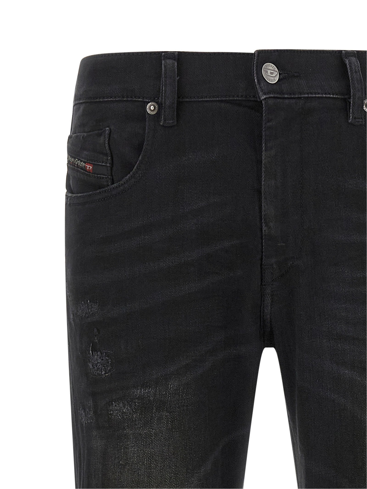 Diesel Strukt Jeans Black, view 3