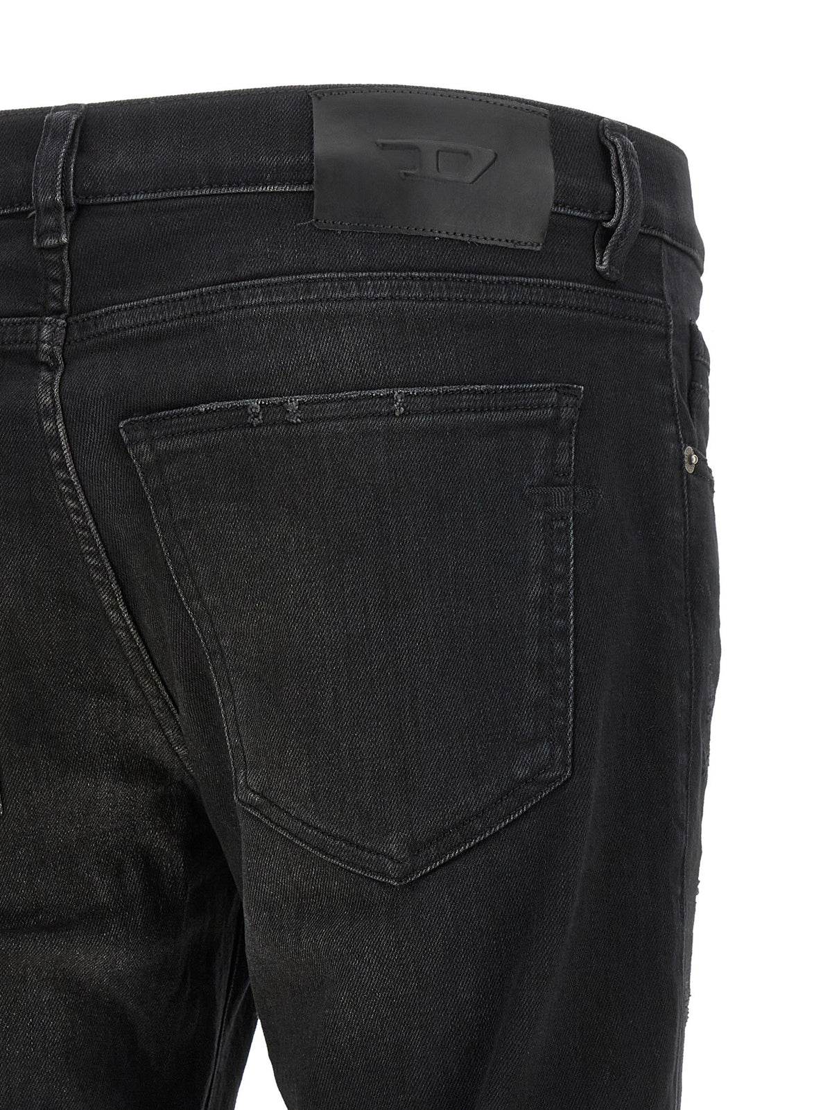 Diesel Strukt Jeans Black, view 4