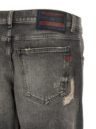 Diesel Strukt Jeans Grey, view 4