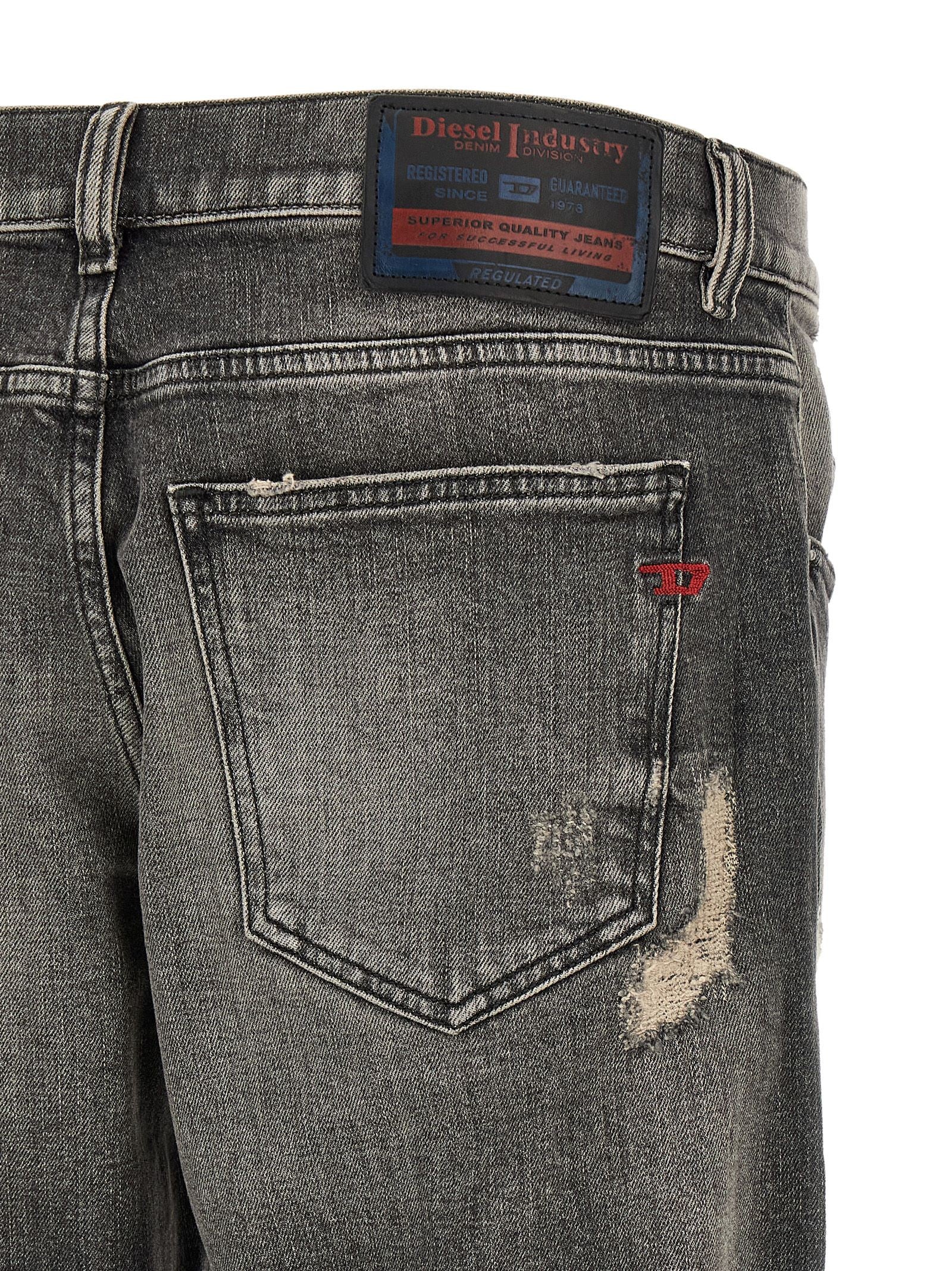 Diesel Strukt Jeans Grey
