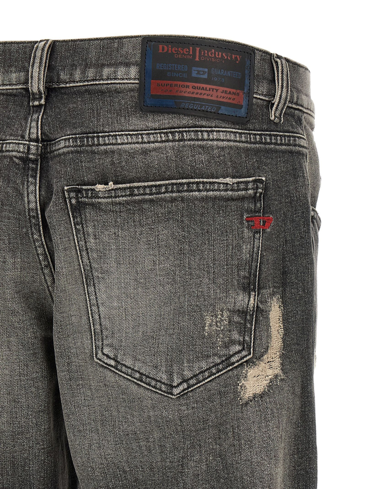 Diesel Strukt Jeans Grey, view 4