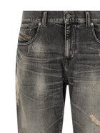 Diesel Strukt Jeans Grey, view 3