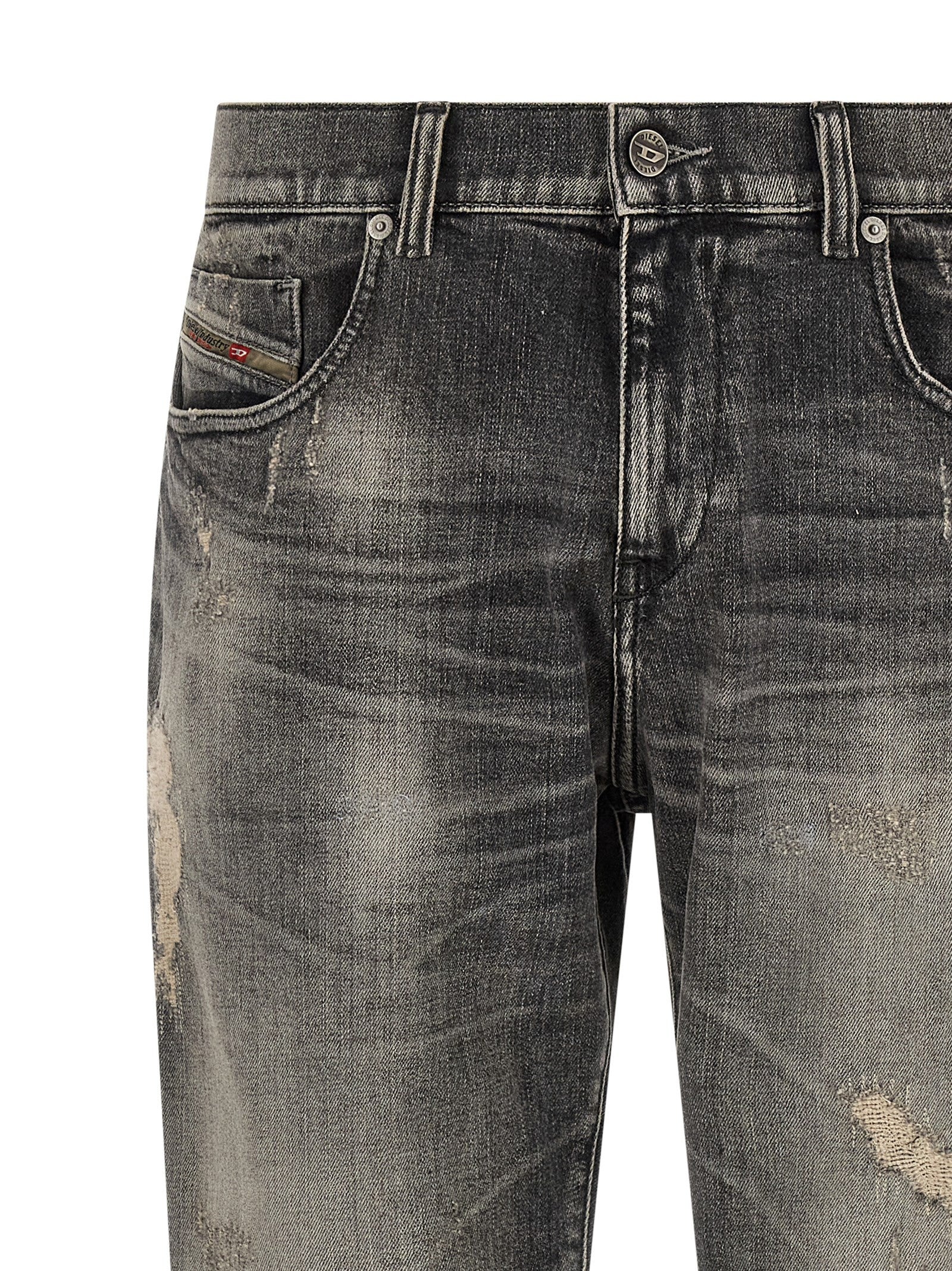 Diesel Strukt Jeans Grey