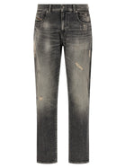 Diesel Strukt Jeans Grey