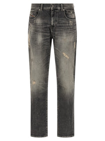 Diesel Strukt Jeans Grey
