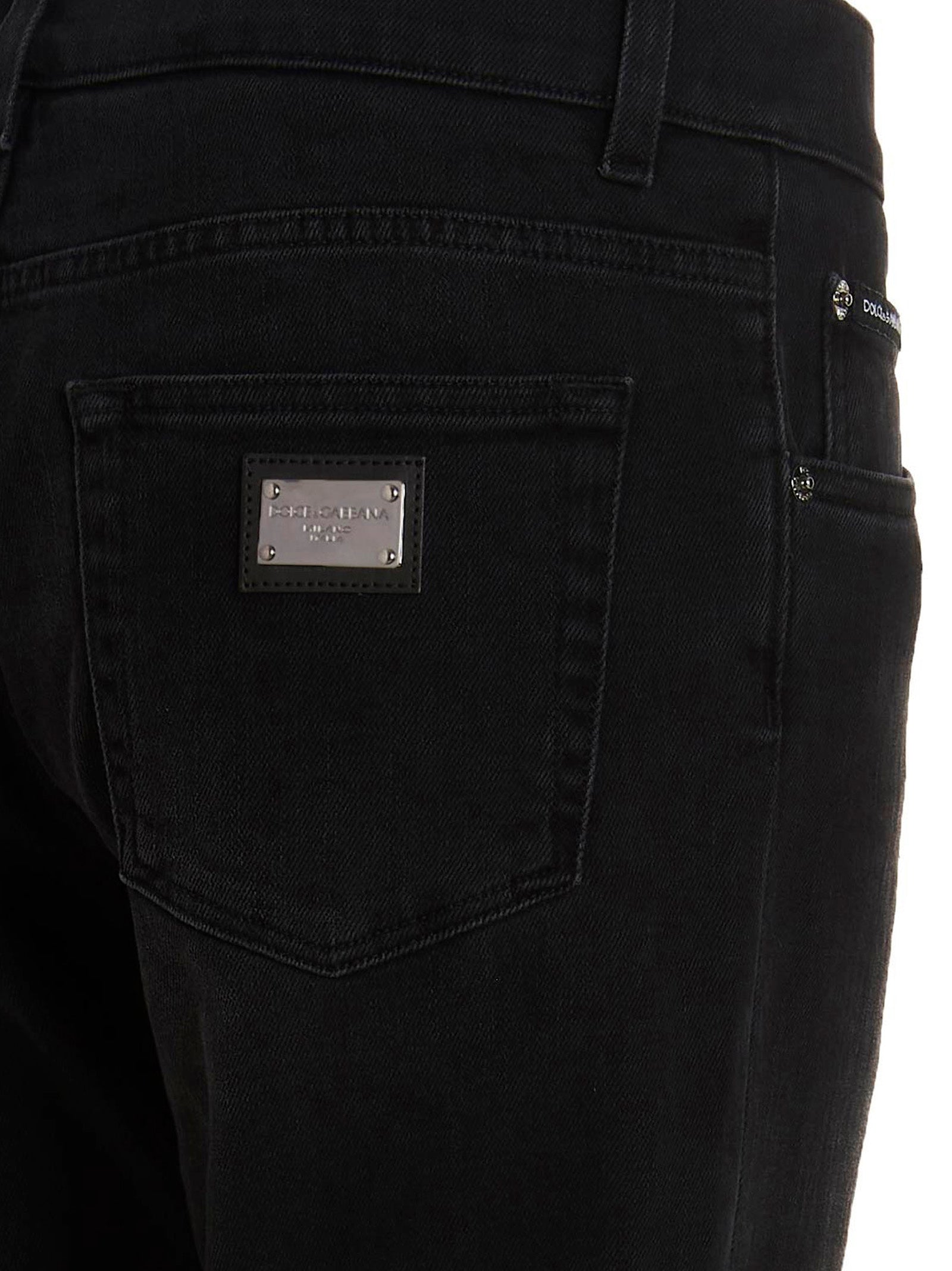 DOLCE &amp; GABBANA - DOLCE &amp; GABBANA - ’DG essential’ jeans - Men’s Bottoms