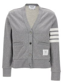 THOM BROWNE - THOM BROWNE - 4 Bar cardigan - Women’s Knitwear